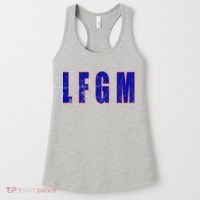 LFGM Baseball Women's Tank Top thumb 0