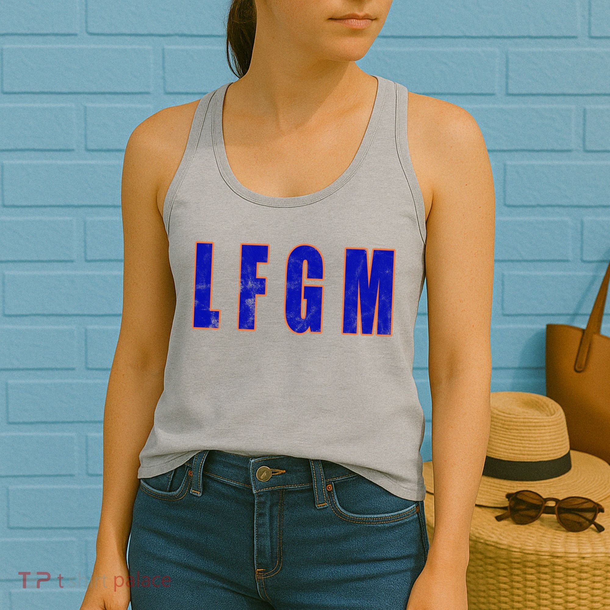 LFGM Baseball Women's Tank Top