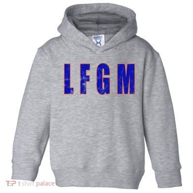 LFGM Baseball Toddler Hoodie