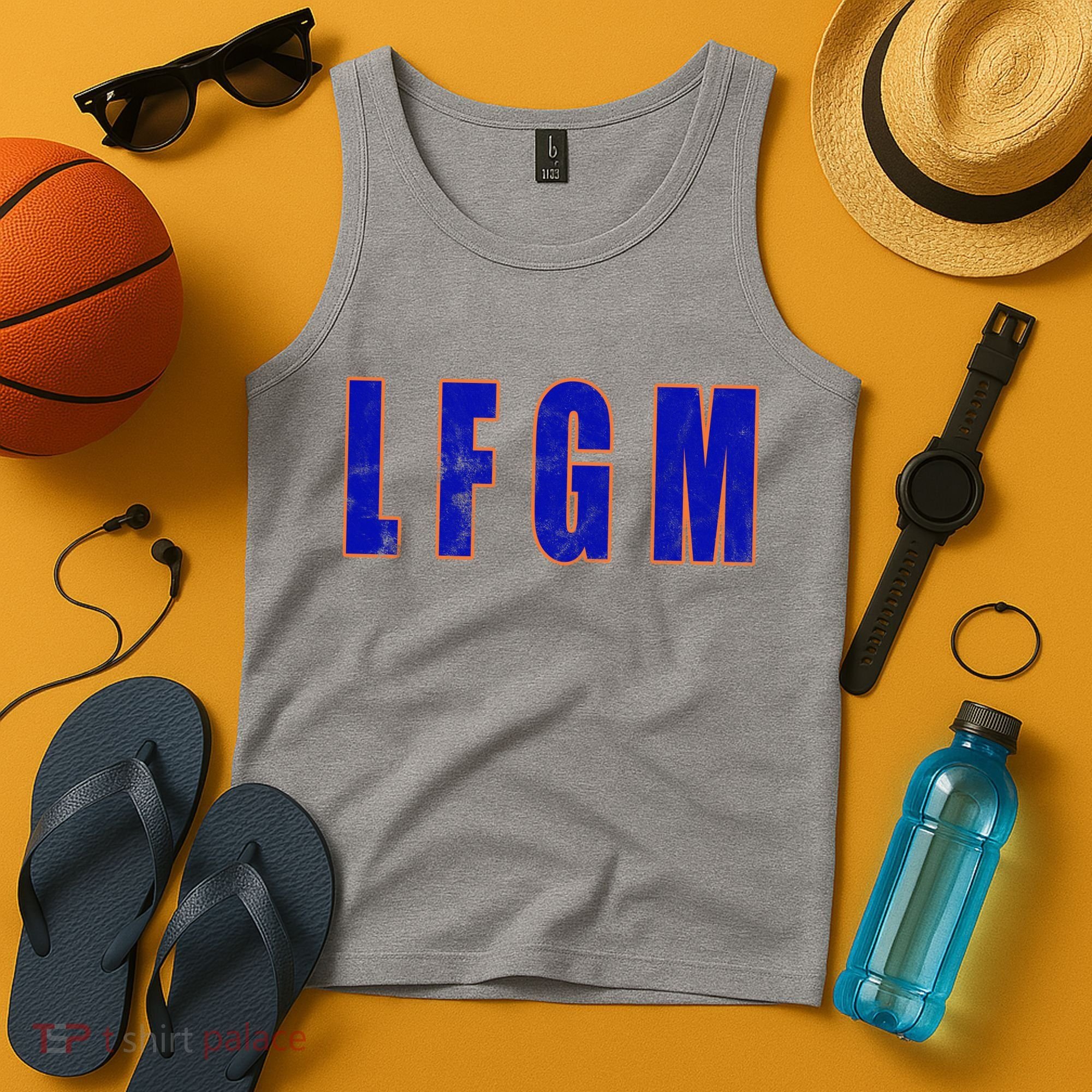 LFGM Baseball Tank Top