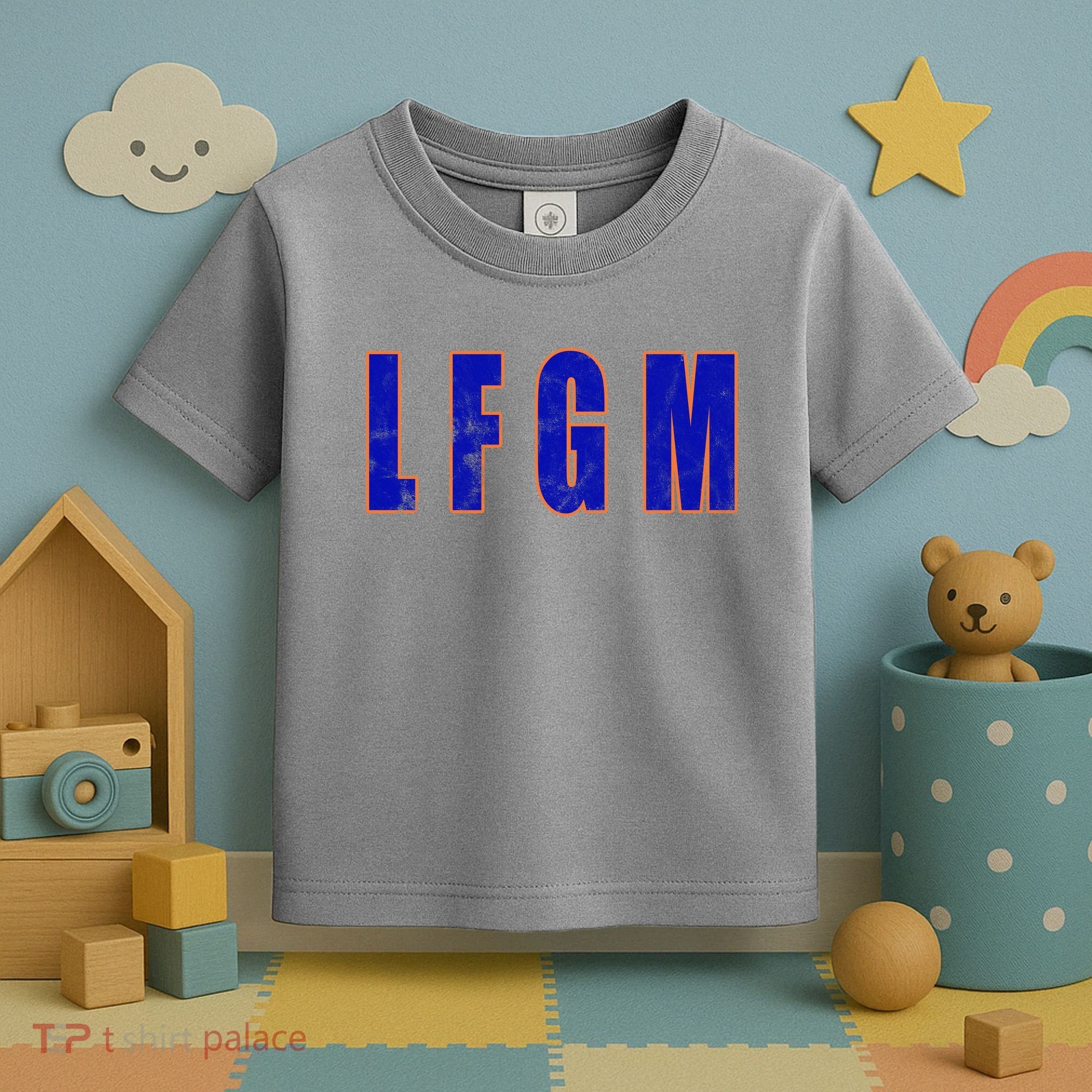 LFGM Baseball Toddler T-Shirt