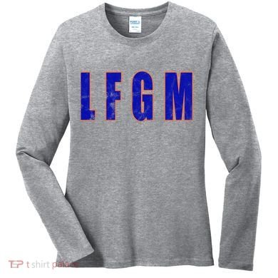 LFGM Baseball Women's Long Sleeve Shirt