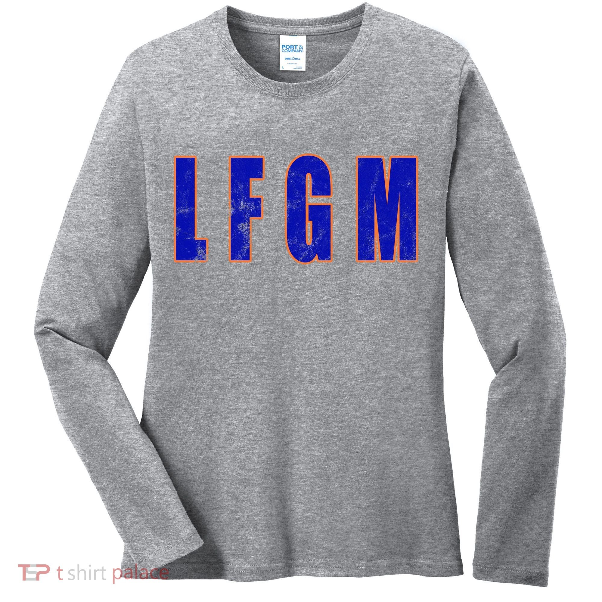 LFGM Baseball Women's Long Sleeve Shirt