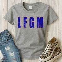LFGM Baseball Women's T-Shirt thumb 3