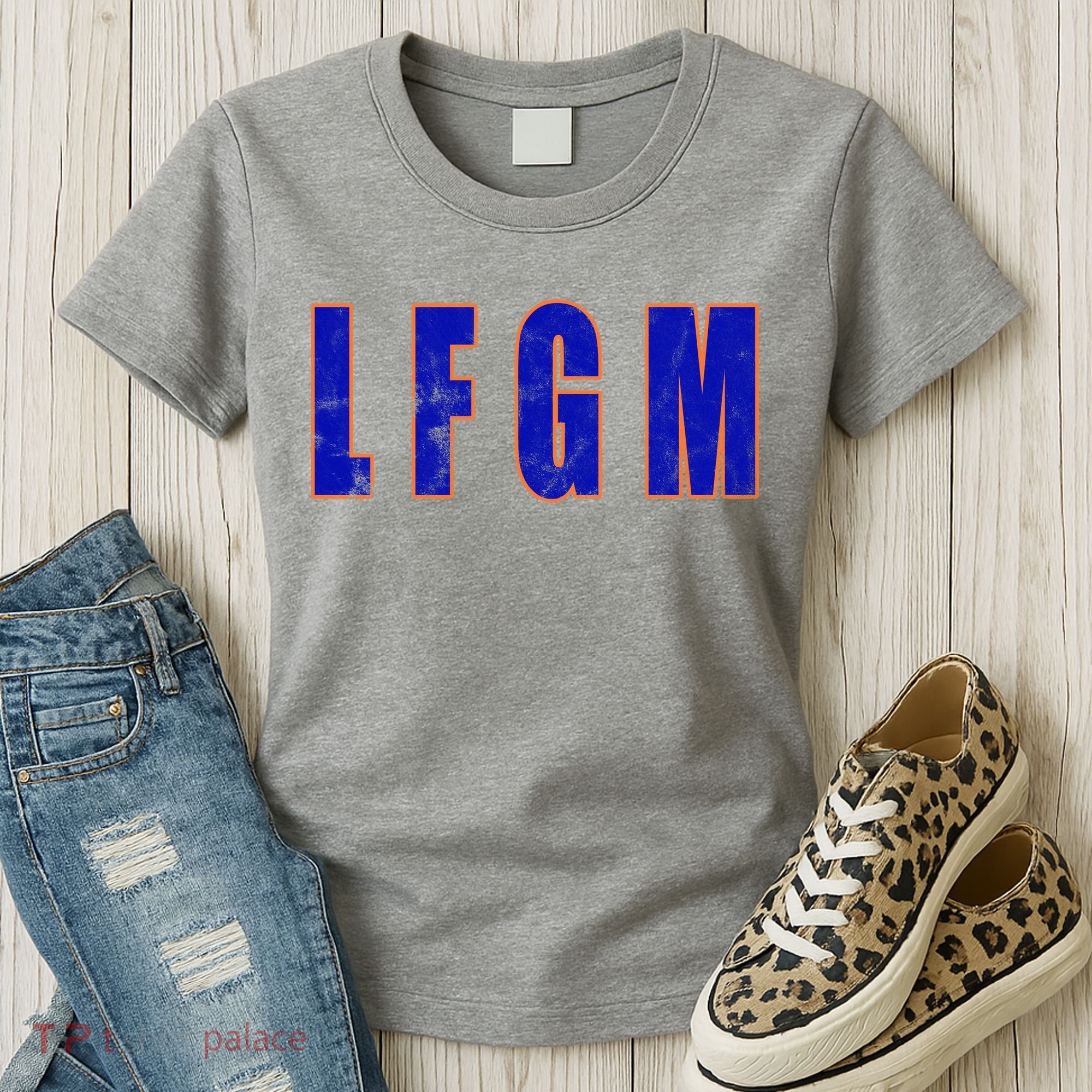 LFGM Baseball Women's T-Shirt