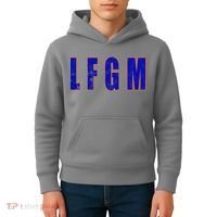 LFGM Baseball Kids Hoodie thumb 4