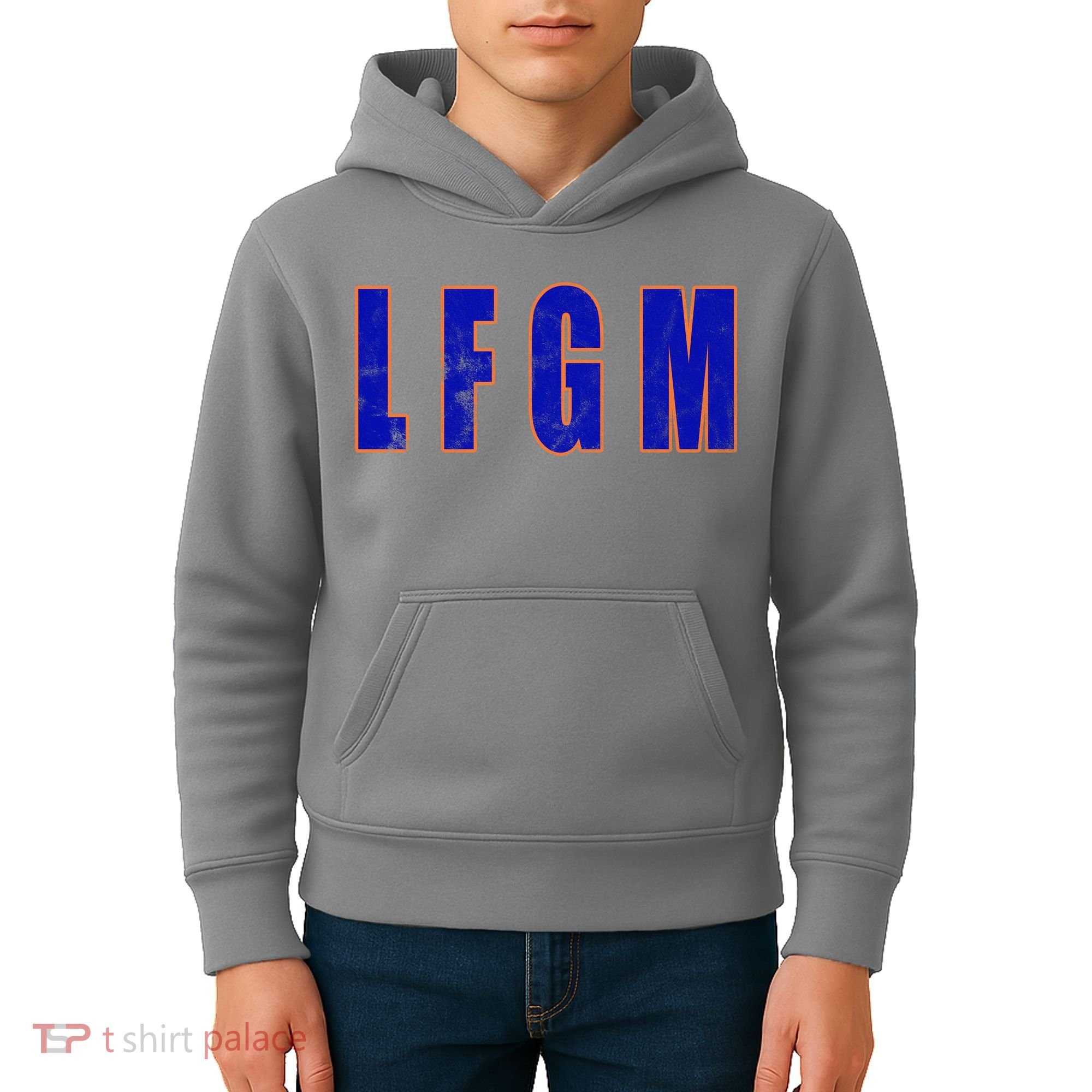 LFGM Baseball Kids Hoodie