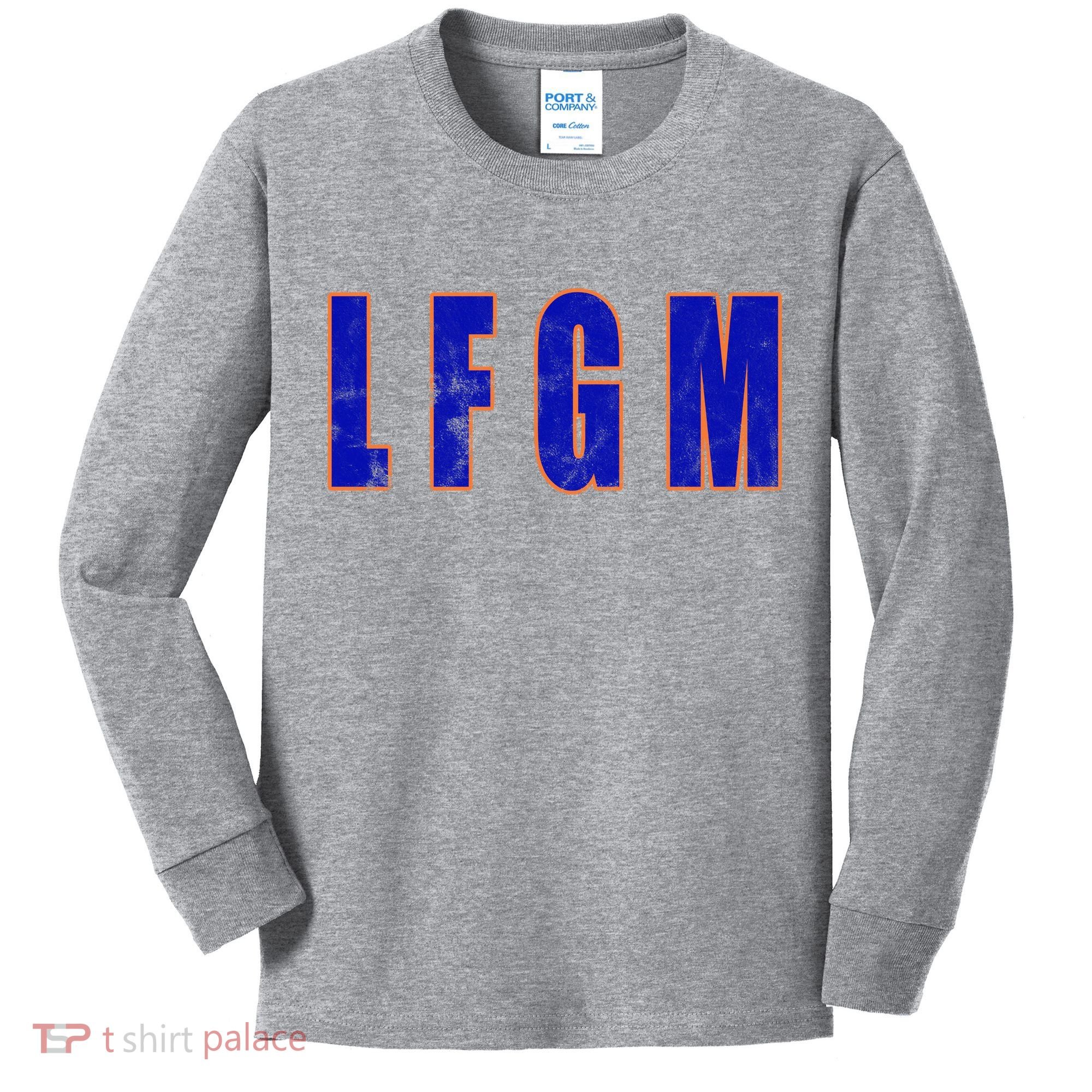 LFGM Baseball Kids Long Sleeve Shirt