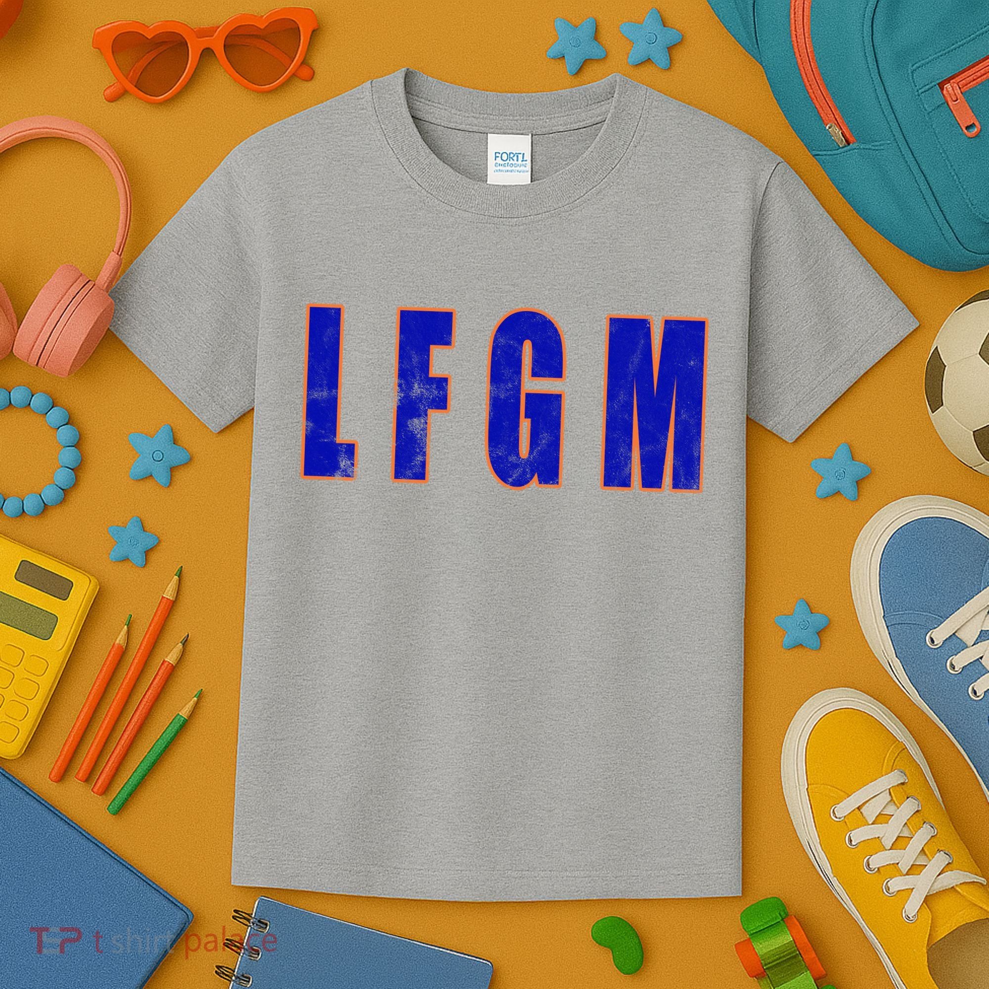 LFGM Baseball Kids T-Shirt
