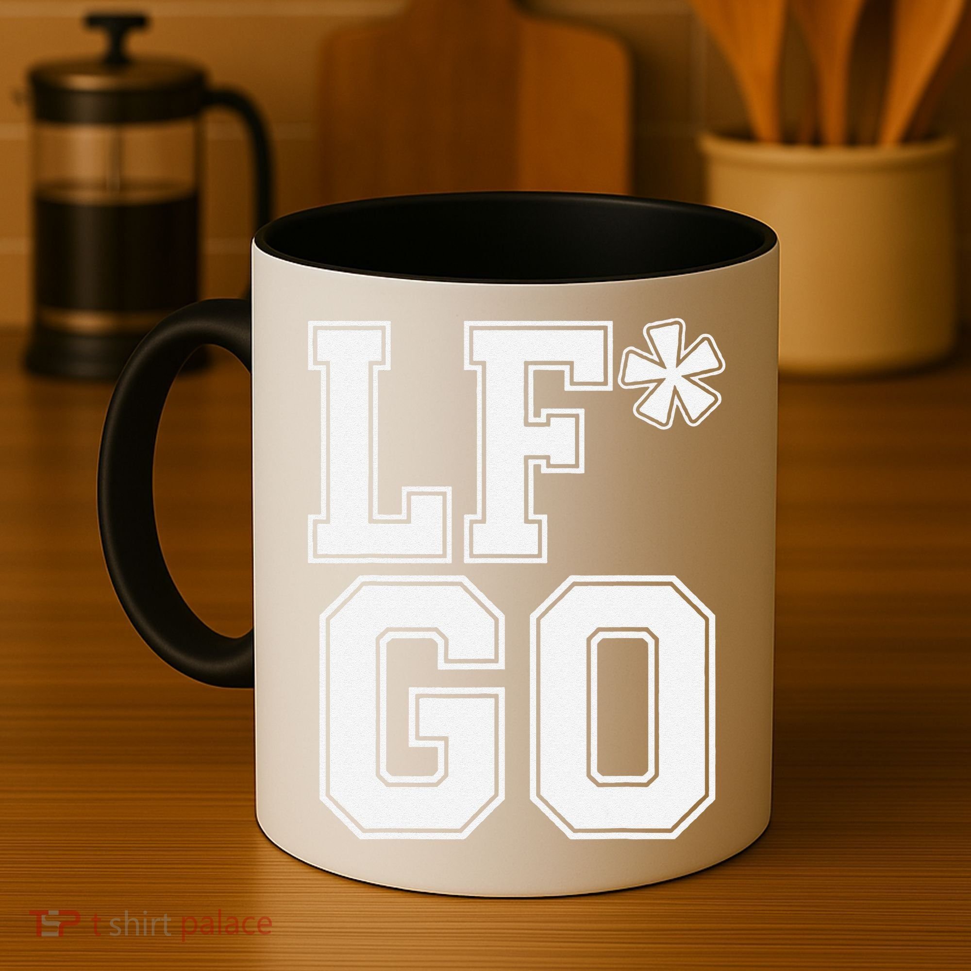 Lfgo Boxing Coffee Mug