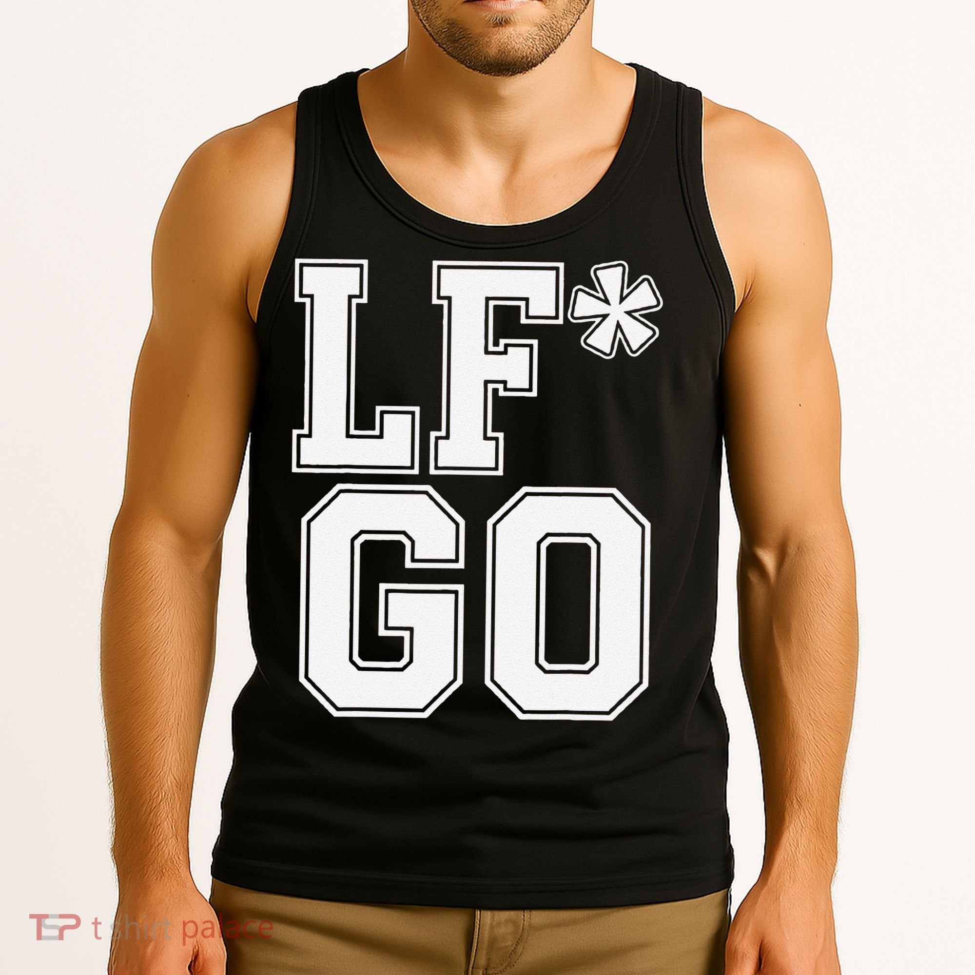 Lfgo Boxing Tank Top