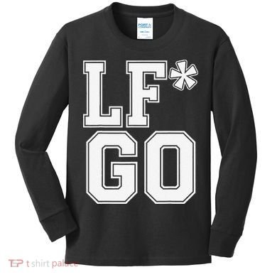 Lfgo Boxing Kids Long Sleeve Shirt