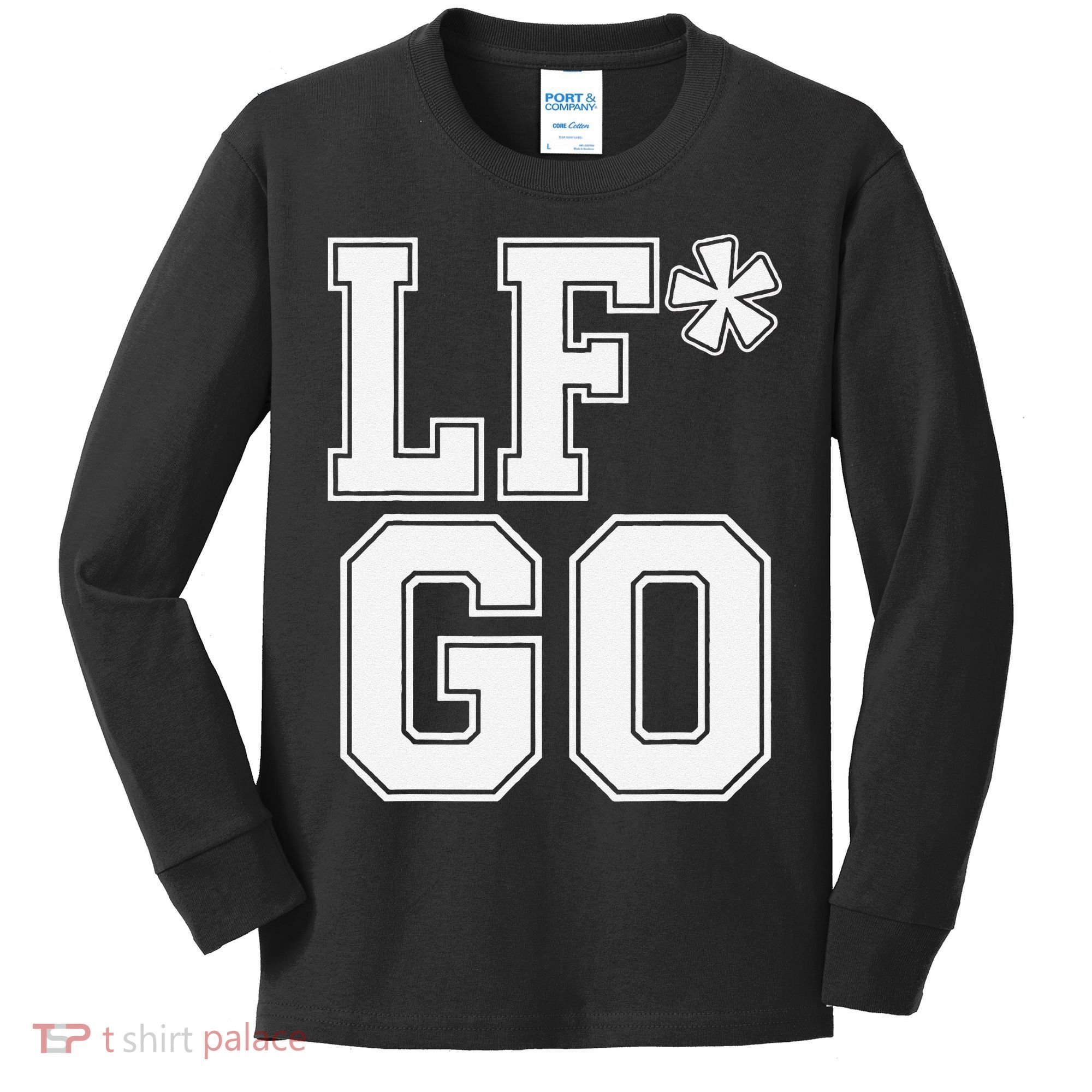 Lfgo Boxing Kids Long Sleeve Shirt