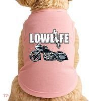 Lowlife Bagger Motorcycle . Chicano Vicla Lowrider Bikes Doggie Tank thumb 0
