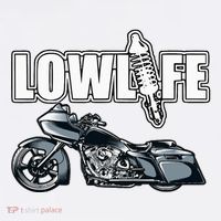 Lowlife Bagger Motorcycle . Chicano Vicla Lowrider Bikes Women's Tank Top thumb 5