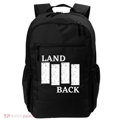 Land Back Movement, Native American LandBack Backpack