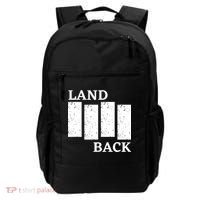 Land Back Movement, Native American LandBack Backpack thumb 0