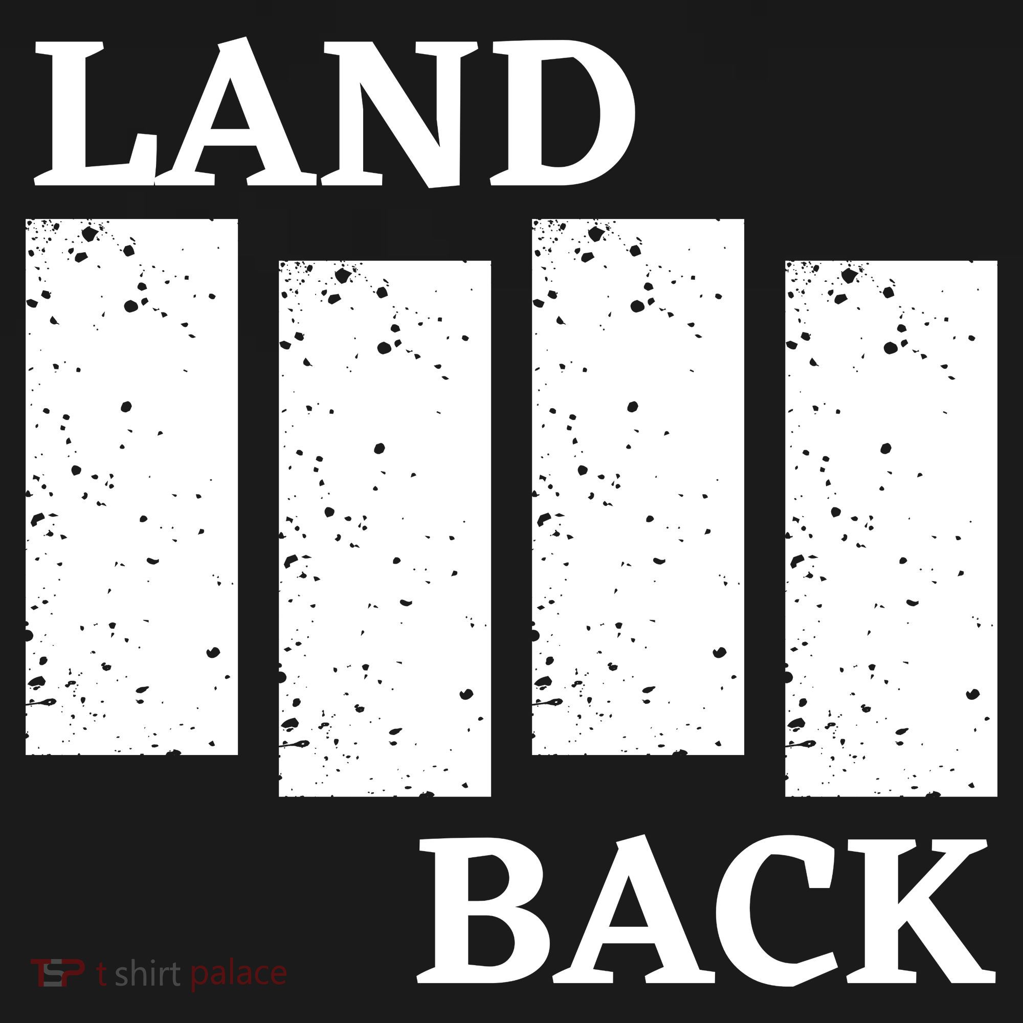 Land Back Movement, Native American LandBack Backpack