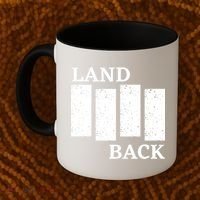 Land Back Movement, Native American LandBack Coffee Mug thumb 2