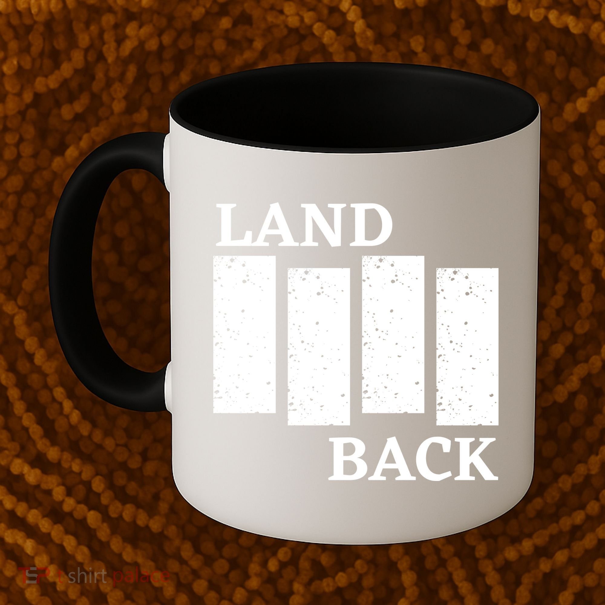 Land Back Movement, Native American LandBack Coffee Mug