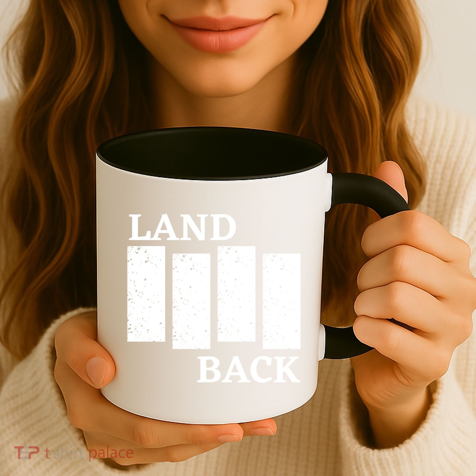 Land Back Movement, Native American LandBack Coffee Mug