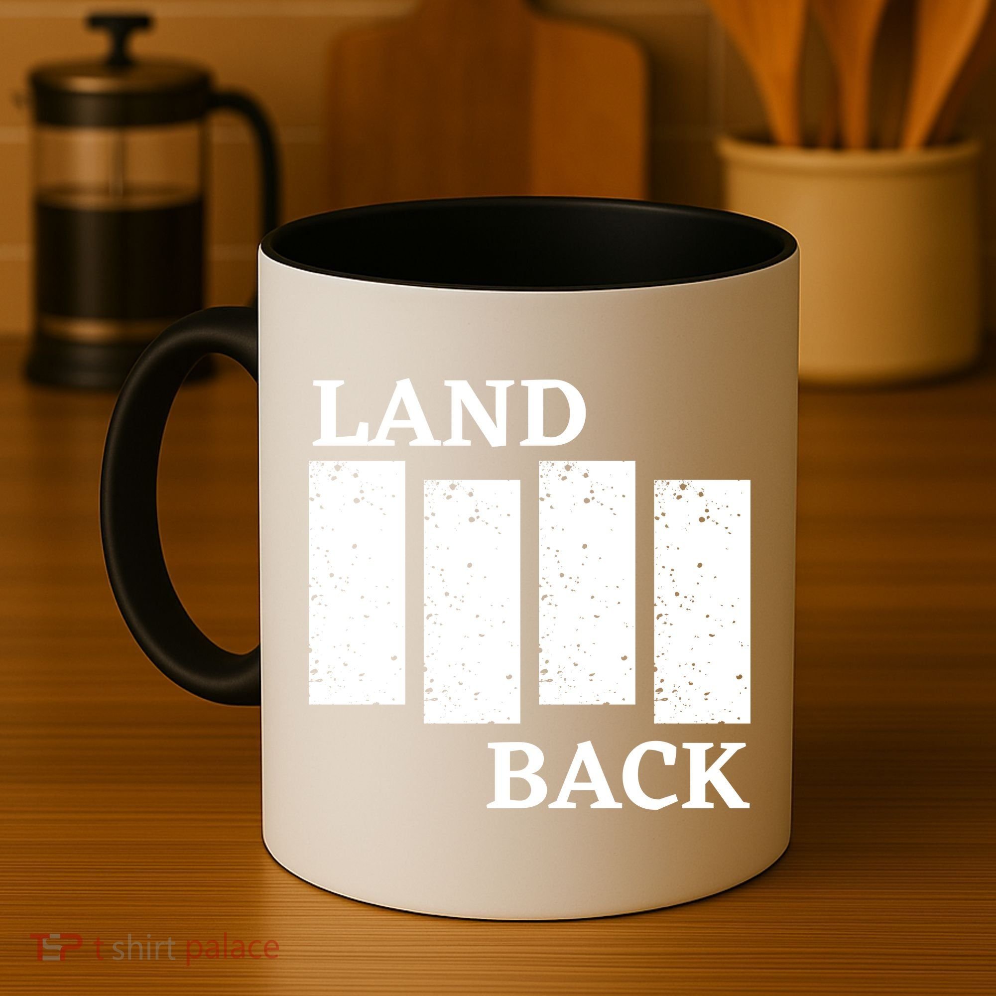 Land Back Movement, Native American LandBack Coffee Mug