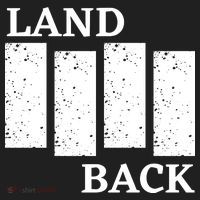 Land Back Movement, Native American LandBack District V.I.T. Heavyweight Hoodie thumb 2