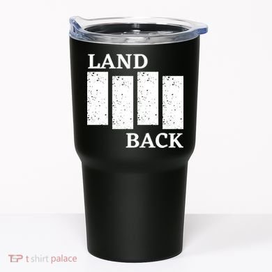 Land Back Movement, Native American LandBack Tumbler