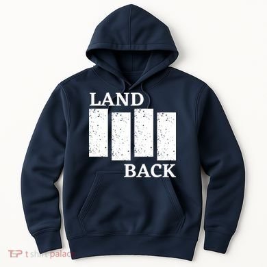 Land Back Movement, Native American LandBack Hoodie