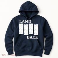 Land Back Movement, Native American LandBack Hoodie thumb 0