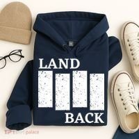 Land Back Movement, Native American LandBack Hoodie thumb 4
