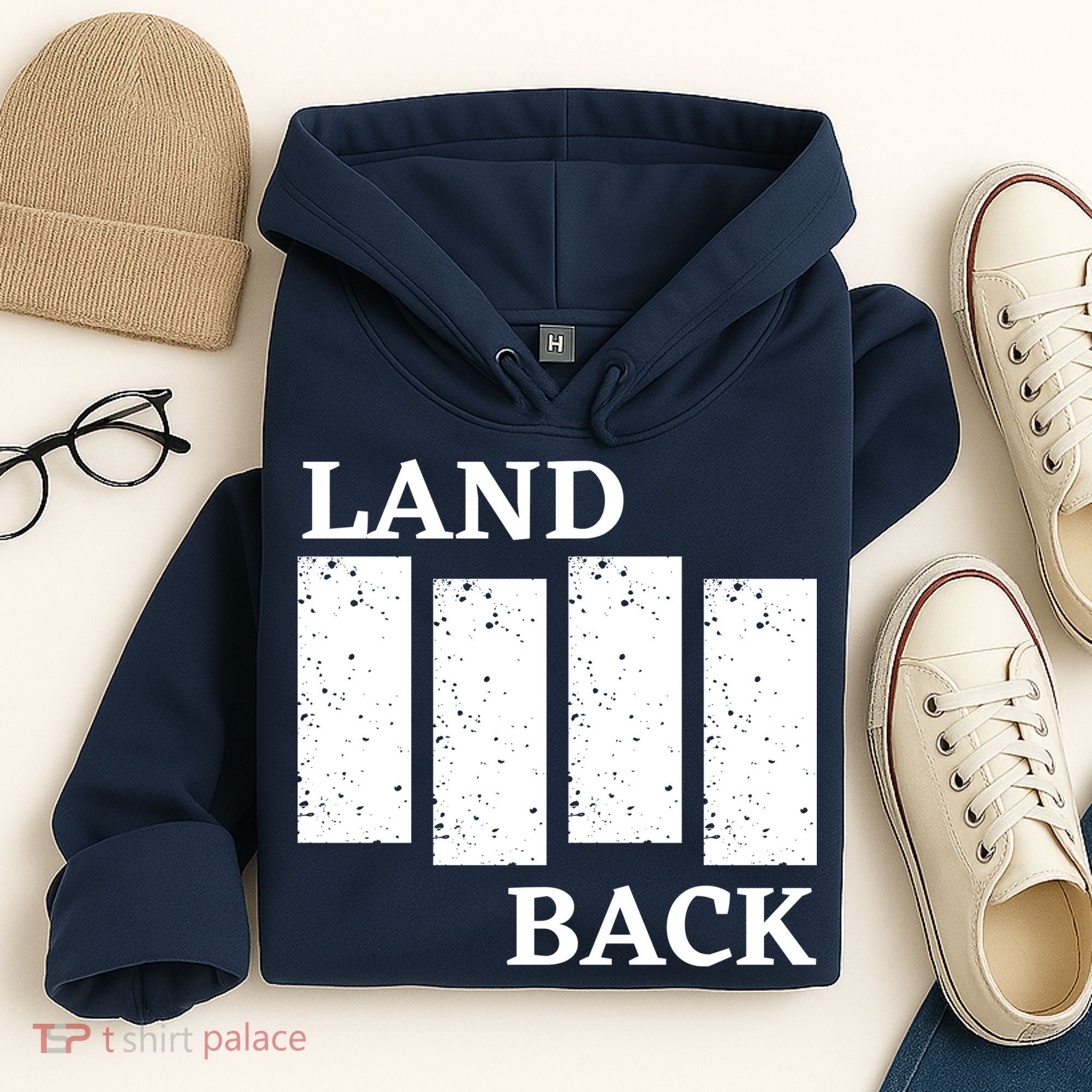 Land Back Movement, Native American LandBack Hoodie