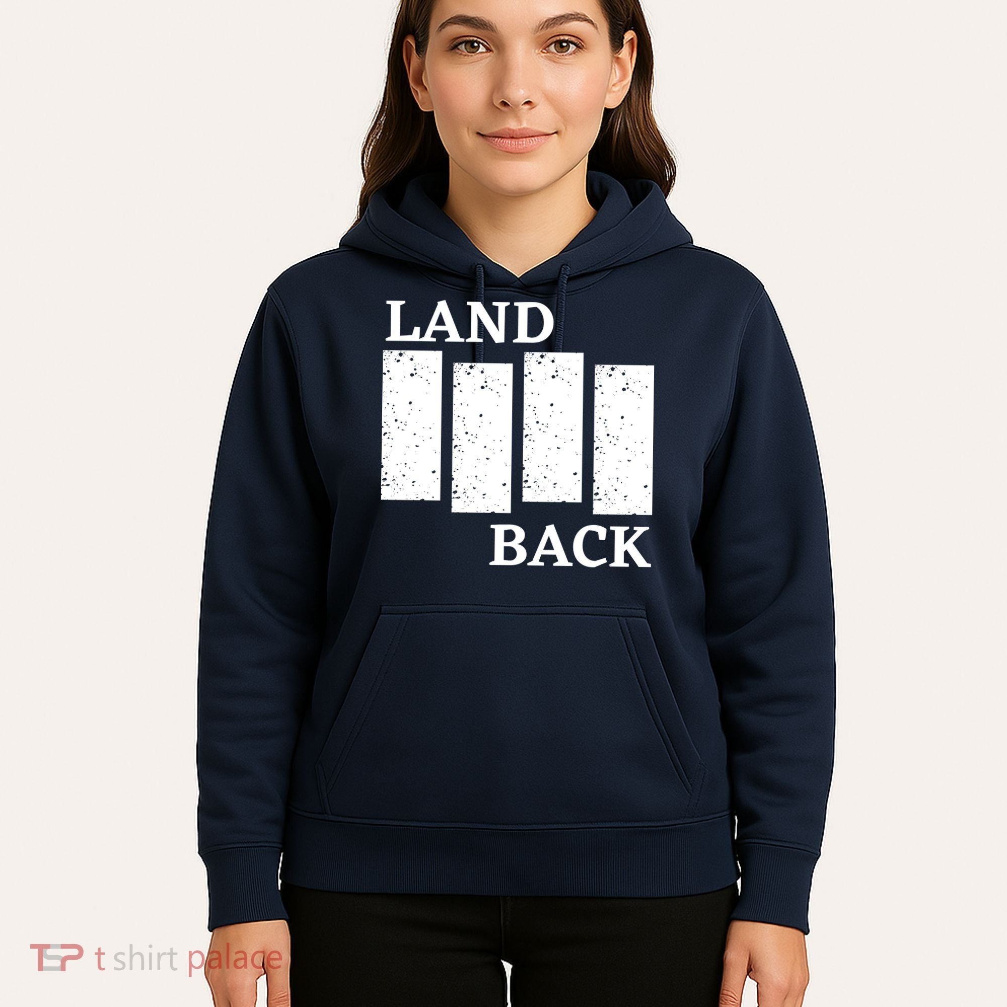 Land Back Movement, Native American LandBack Hoodie