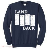 Land Back Movement, Native American LandBack Sweatshirt thumb 0