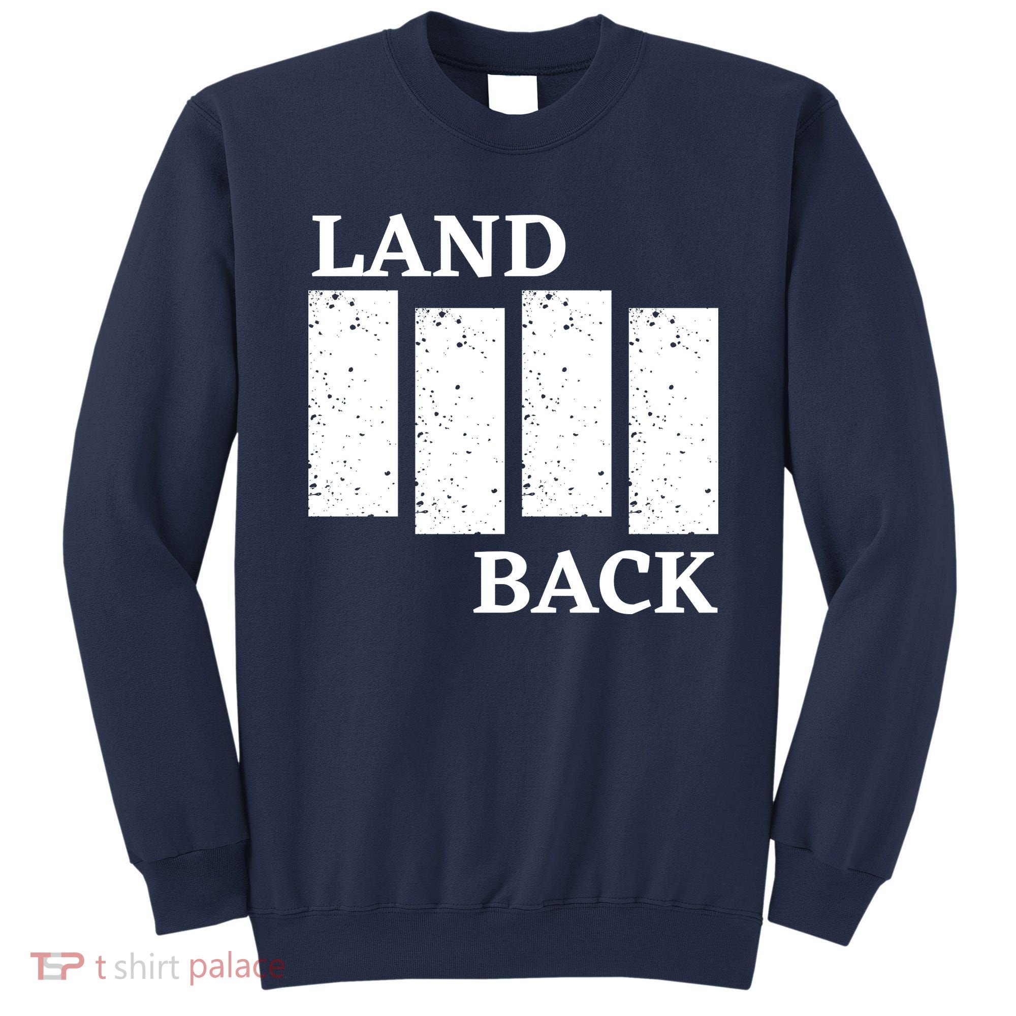 Land Back Movement, Native American LandBack Sweatshirt