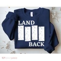 Land Back Movement, Native American LandBack Sweatshirt thumb 2