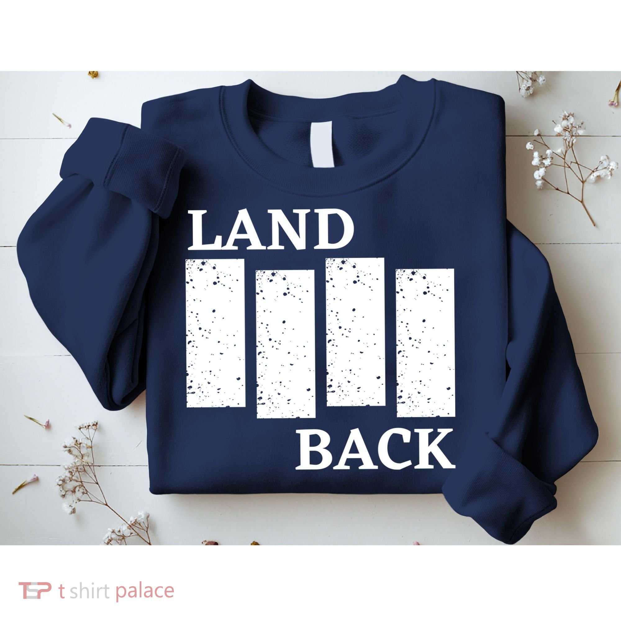 Land Back Movement, Native American LandBack Sweatshirt