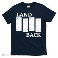 Land Back Movement, Native American LandBack T-Shirt thumb 0