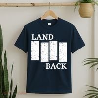 Land Back Movement, Native American LandBack T-Shirt thumb 2