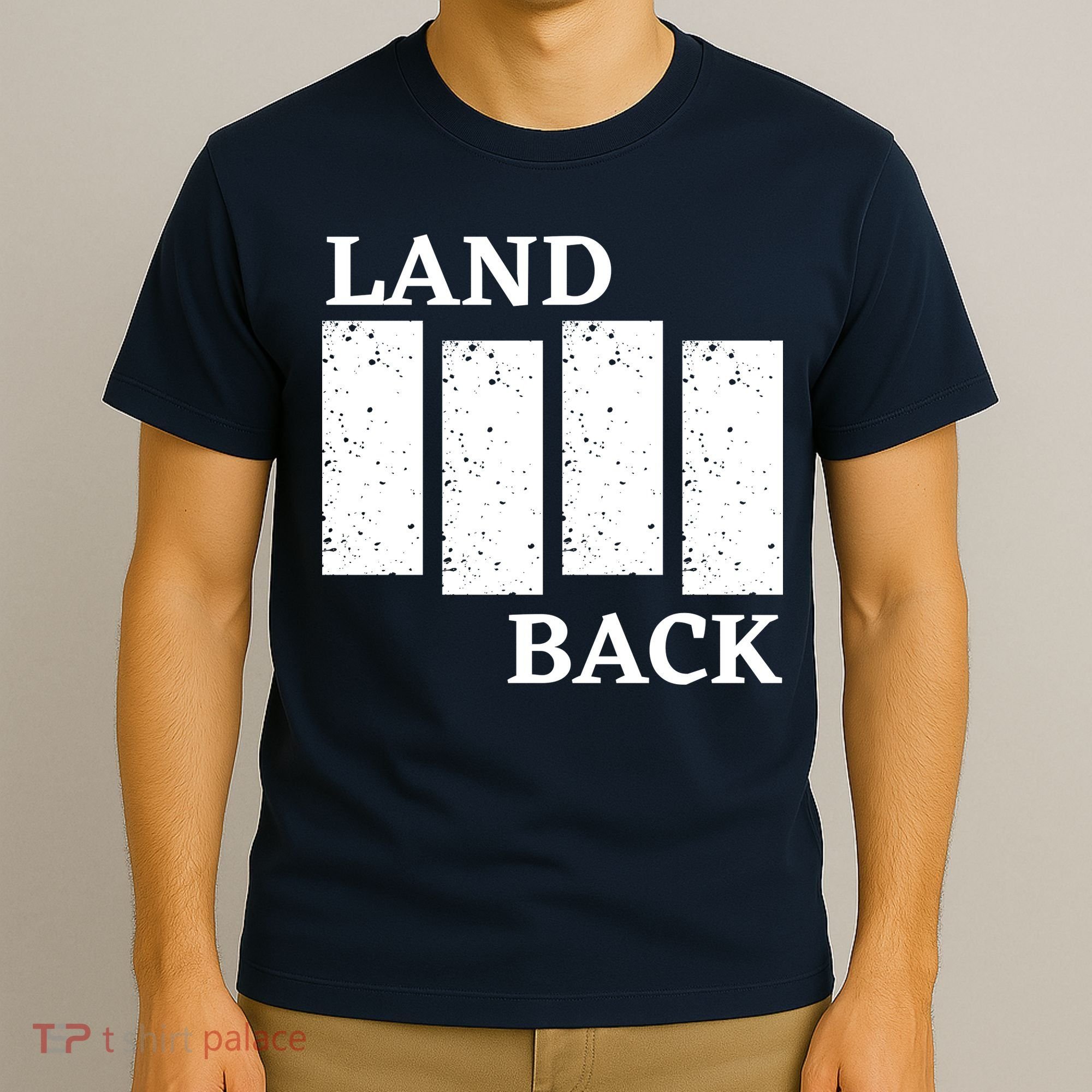 Land Back Movement, Native American LandBack T-Shirt