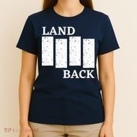 Land Back Movement, Native American LandBack T-Shirt thumb 4