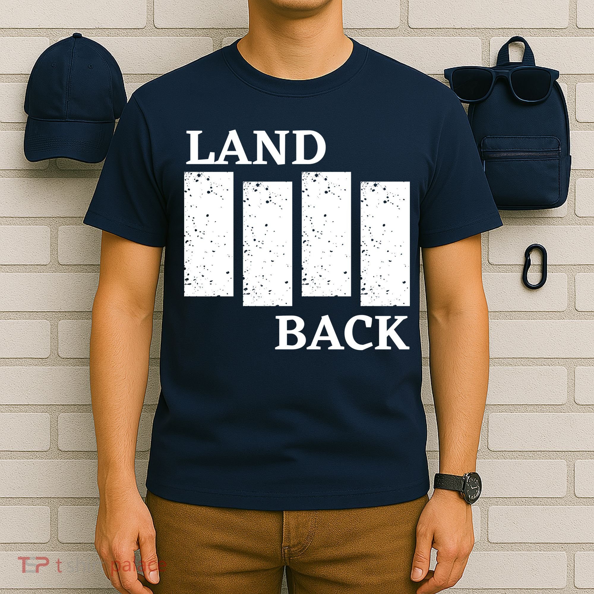 Land Back Movement, Native American LandBack T-Shirt