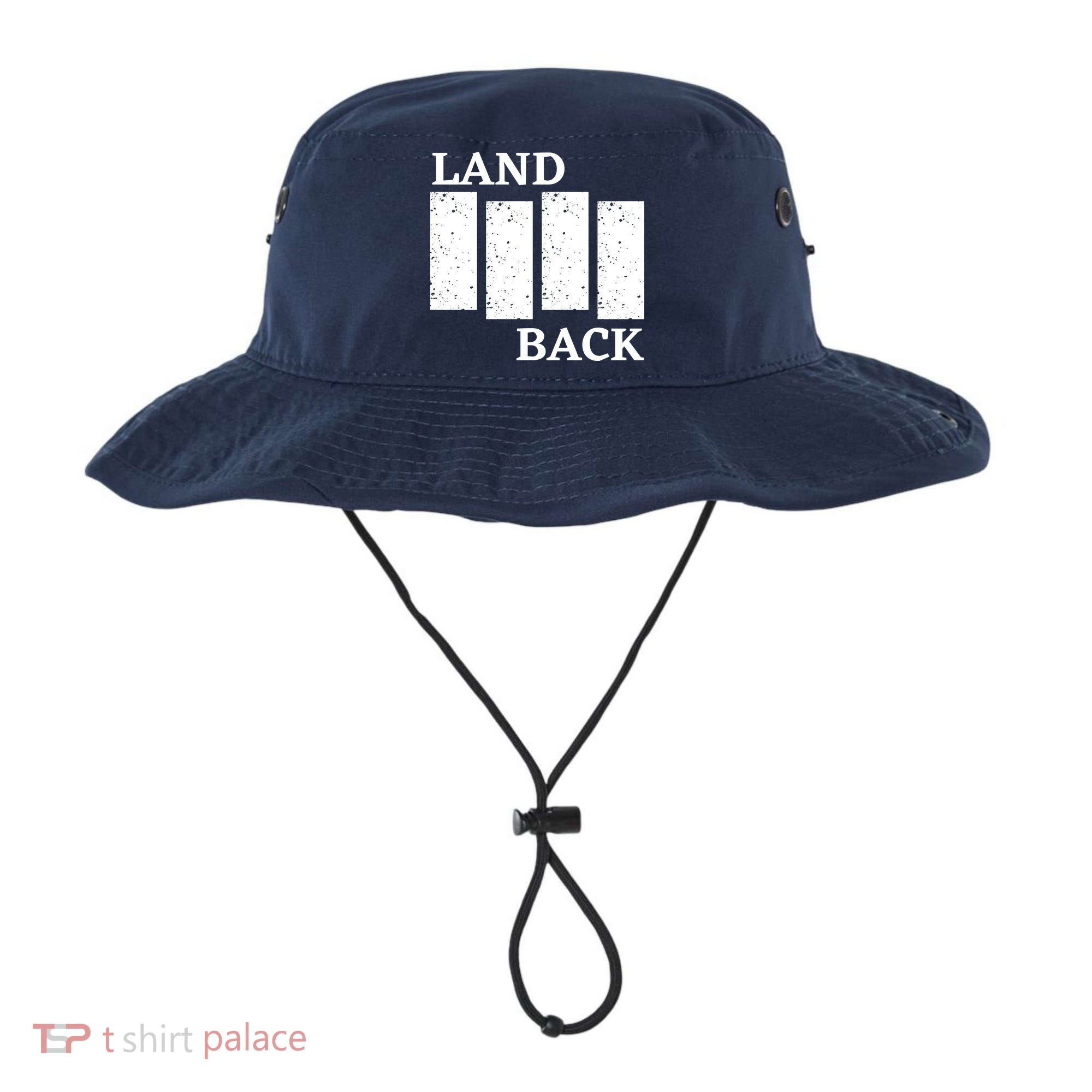 Land Back Movement, Native American LandBack Bucket Hat