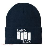 Land Back Movement, Native American LandBack Beanie thumb 0