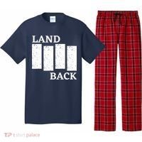 Land Back Movement, Native American LandBack Pajama Set thumb 0