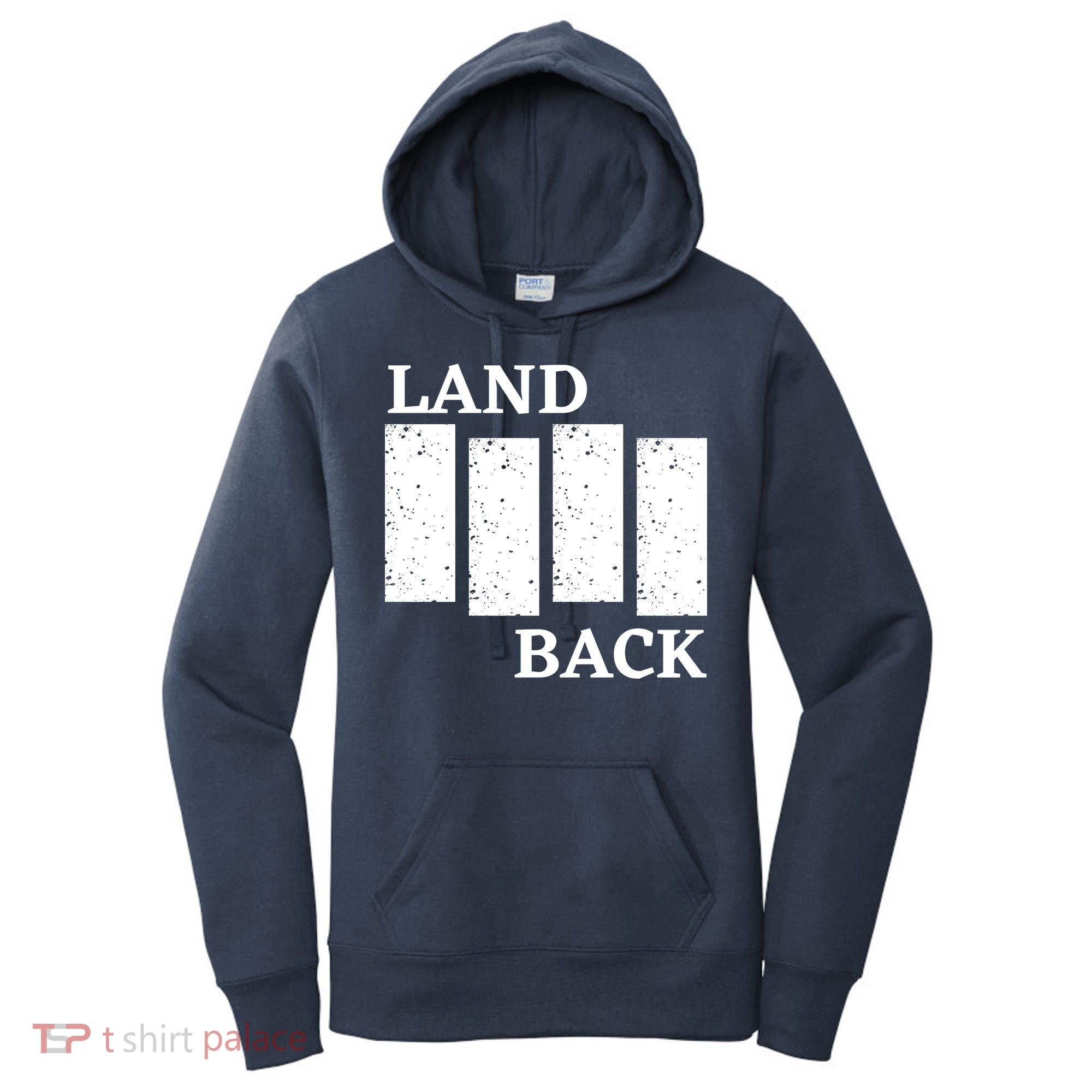 Land Back Movement, Native American LandBack Women's Hoodie