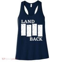 Land Back Movement, Native American LandBack Women's Tank Top thumb 0