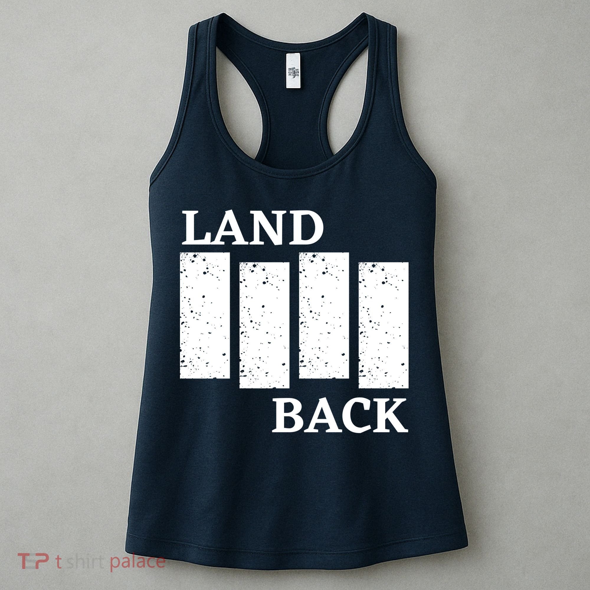 Land Back Movement, Native American LandBack Women's Tank Top