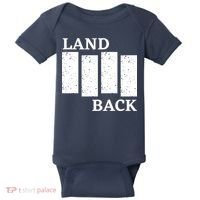 Land Back Movement, Native American LandBack Baby Bodysuit thumb 0