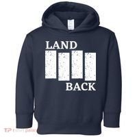 Land Back Movement, Native American LandBack Toddler Hoodie thumb 0